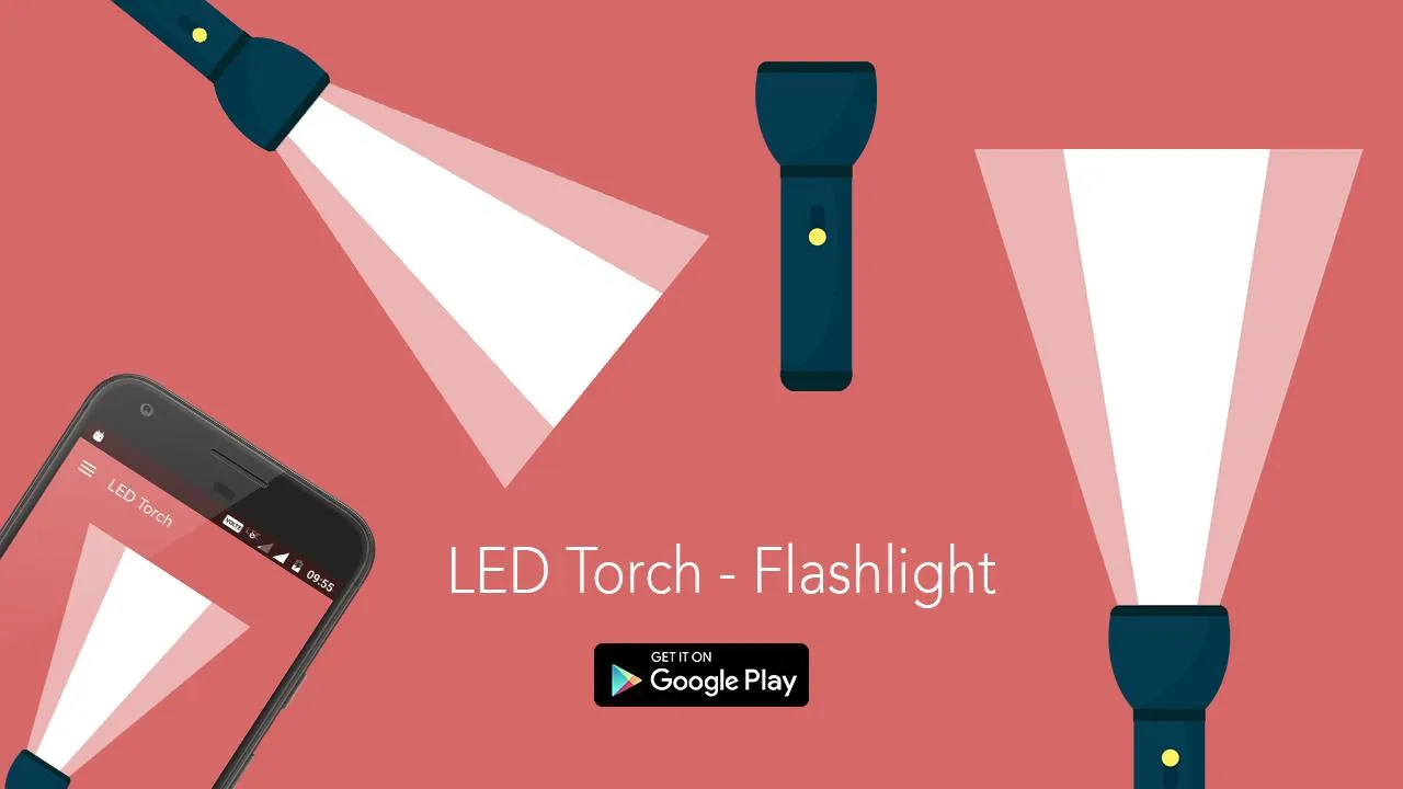 LED Torch - Flashlight | Indus Appstore | Screenshot