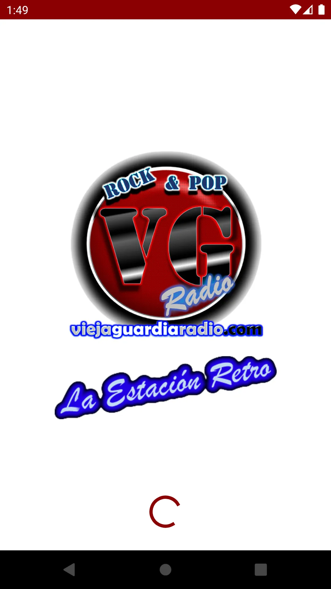 Vieja Guardia Radio | Indus Appstore | Screenshot