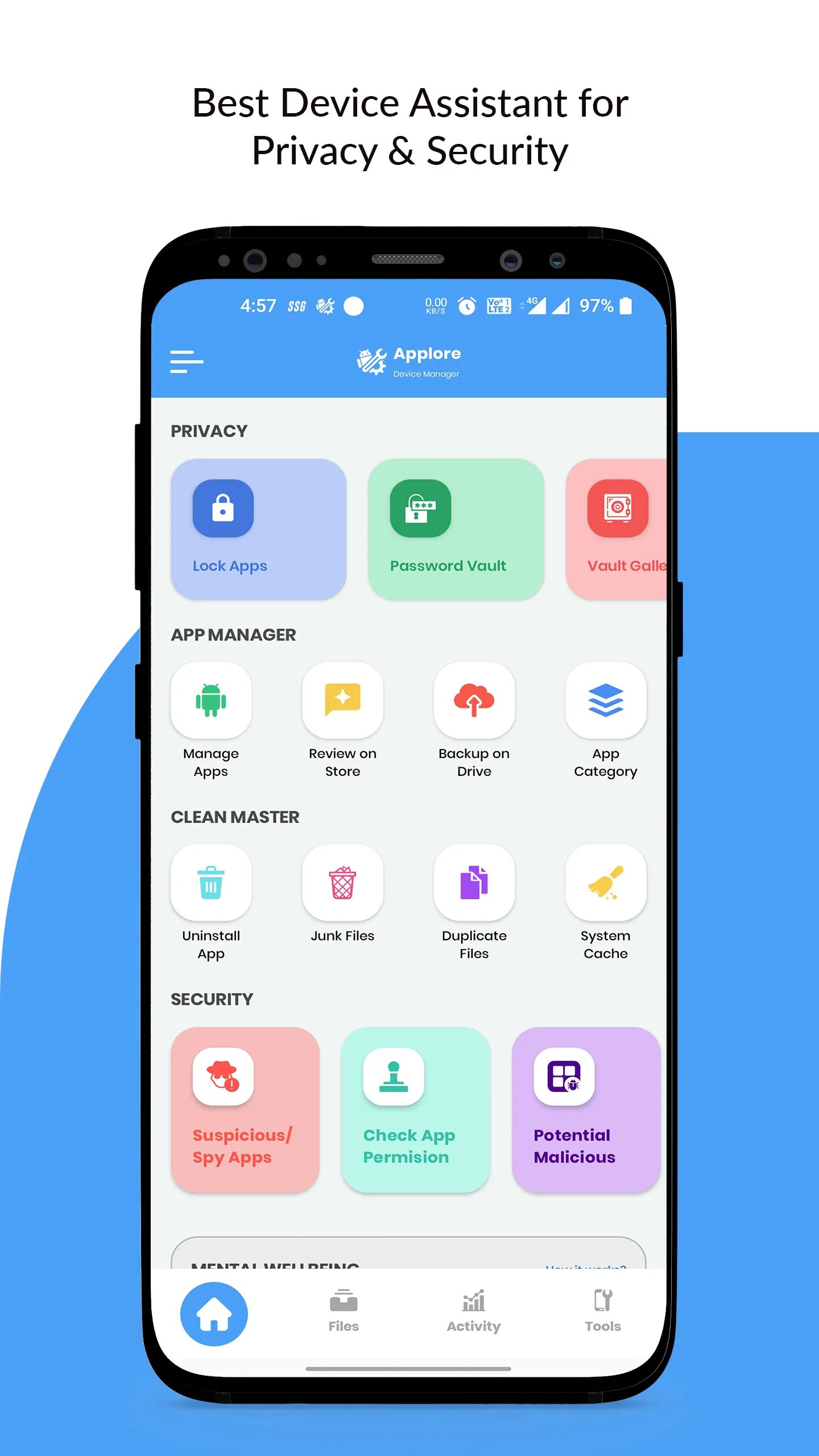 Applore - Phone Asistant | Indus Appstore | Screenshot