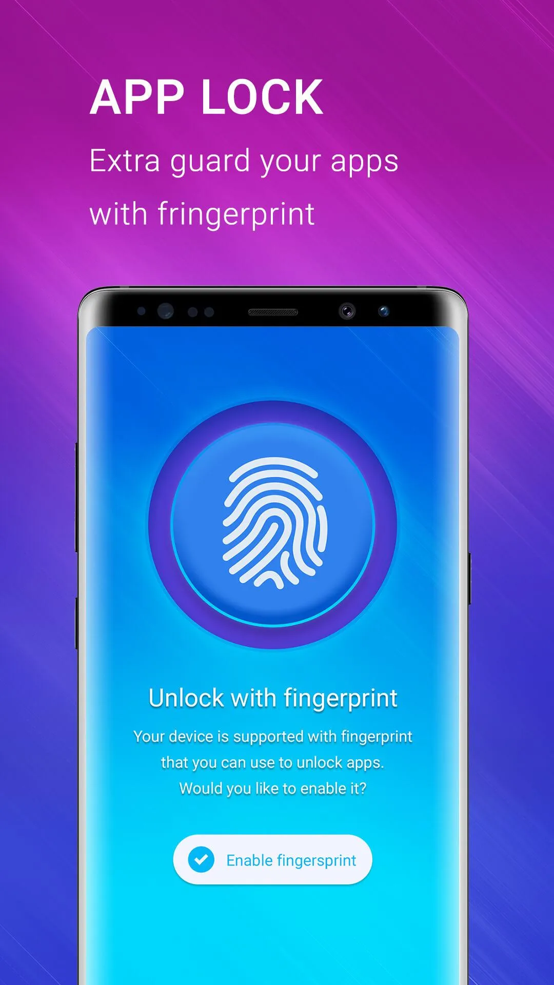 Applock - Fingerprint Password | Indus Appstore | Screenshot