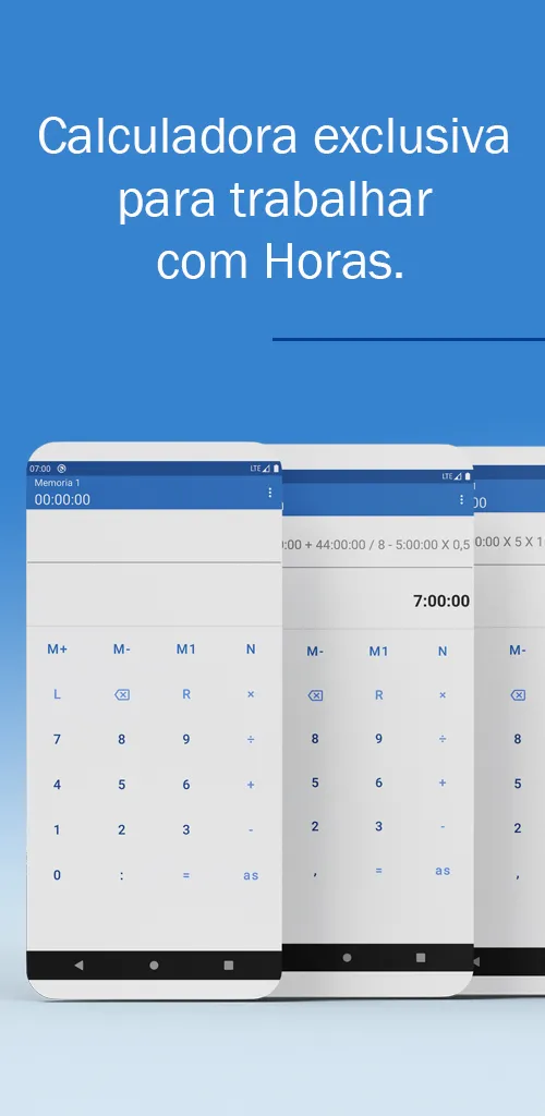 Calculadora de Horas | Indus Appstore | Screenshot