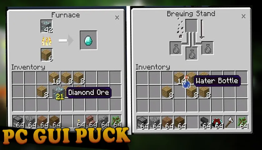 PC GUI Pack for Minecraft PE | Indus Appstore | Screenshot