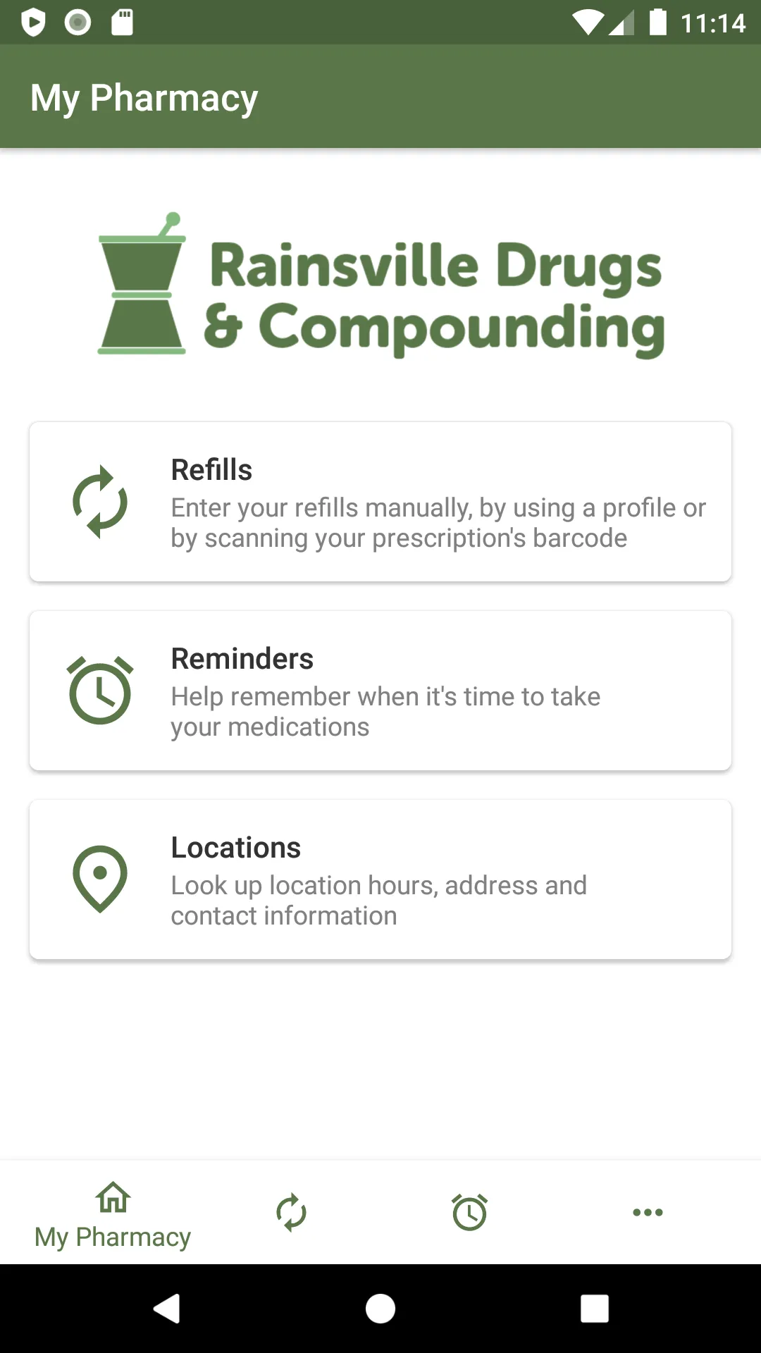 Rainsville Drugs & Compounding | Indus Appstore | Screenshot