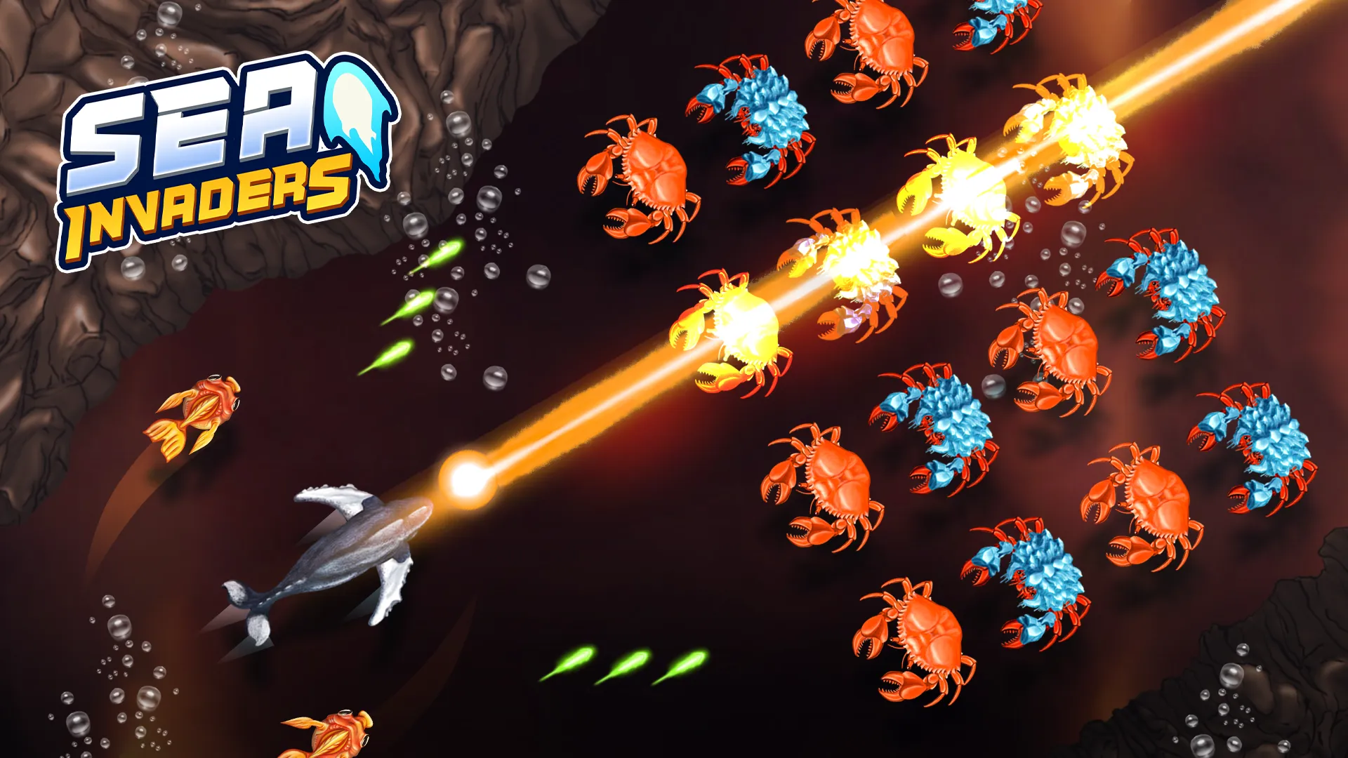 Sea Invaders - Alien shooter | Indus Appstore | Screenshot