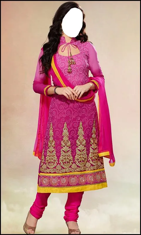 Churidar Salwar Kameez Photos | Indus Appstore | Screenshot