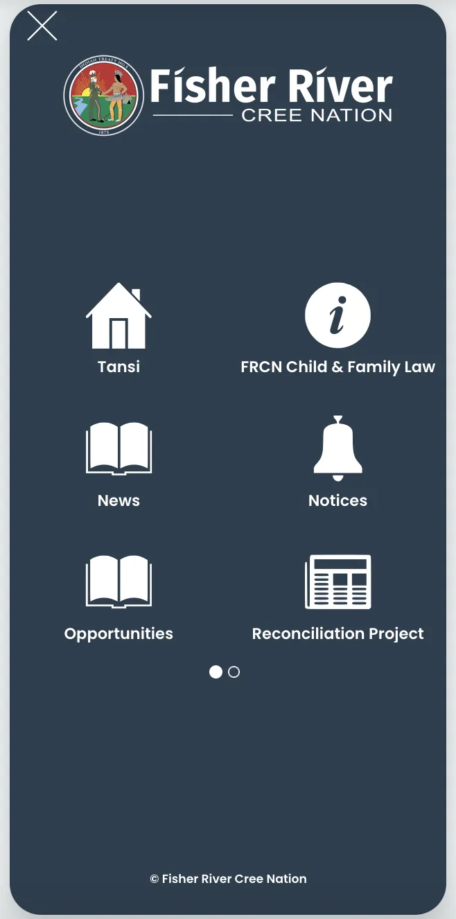 Fisher River Cree Nation | Indus Appstore | Screenshot