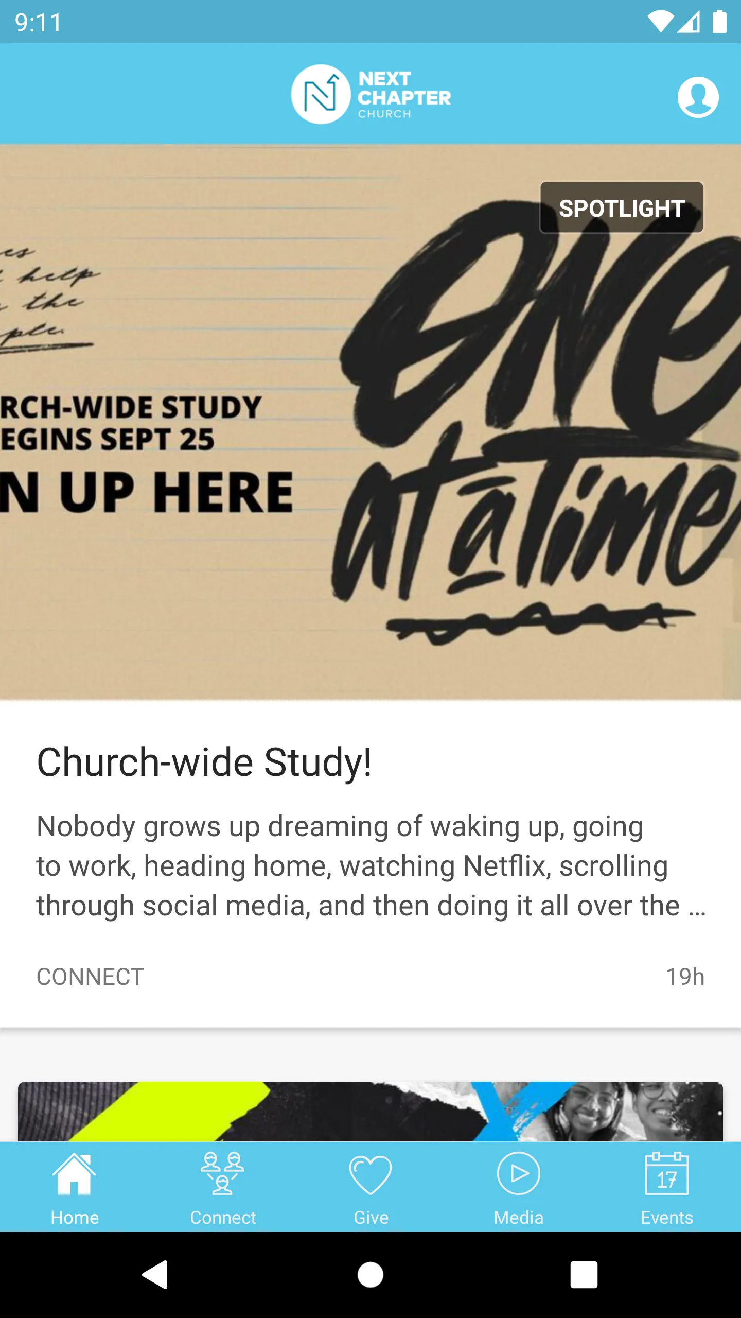 The Next Chapter Church | Indus Appstore | Screenshot