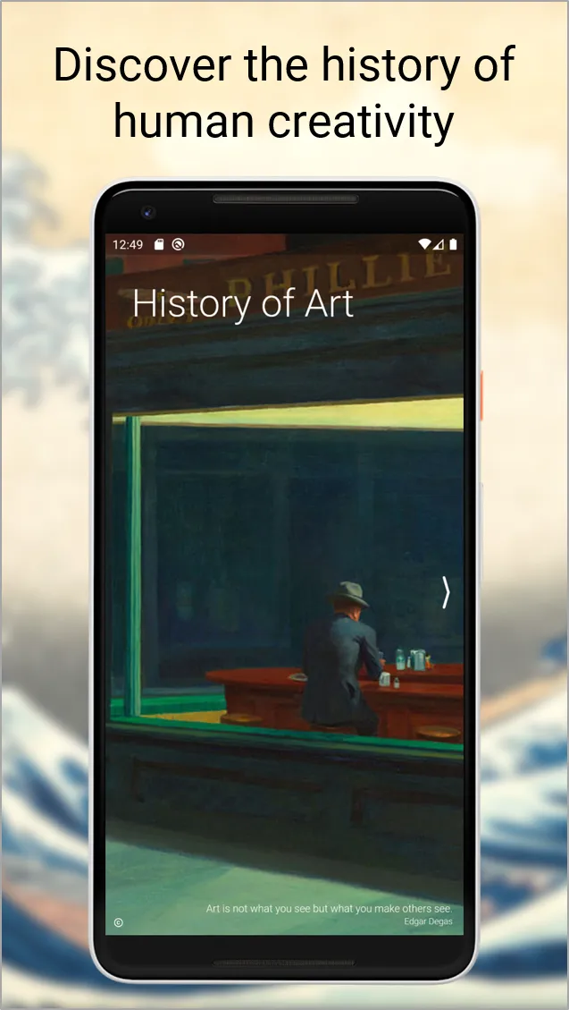 History of Art | Indus Appstore | Screenshot