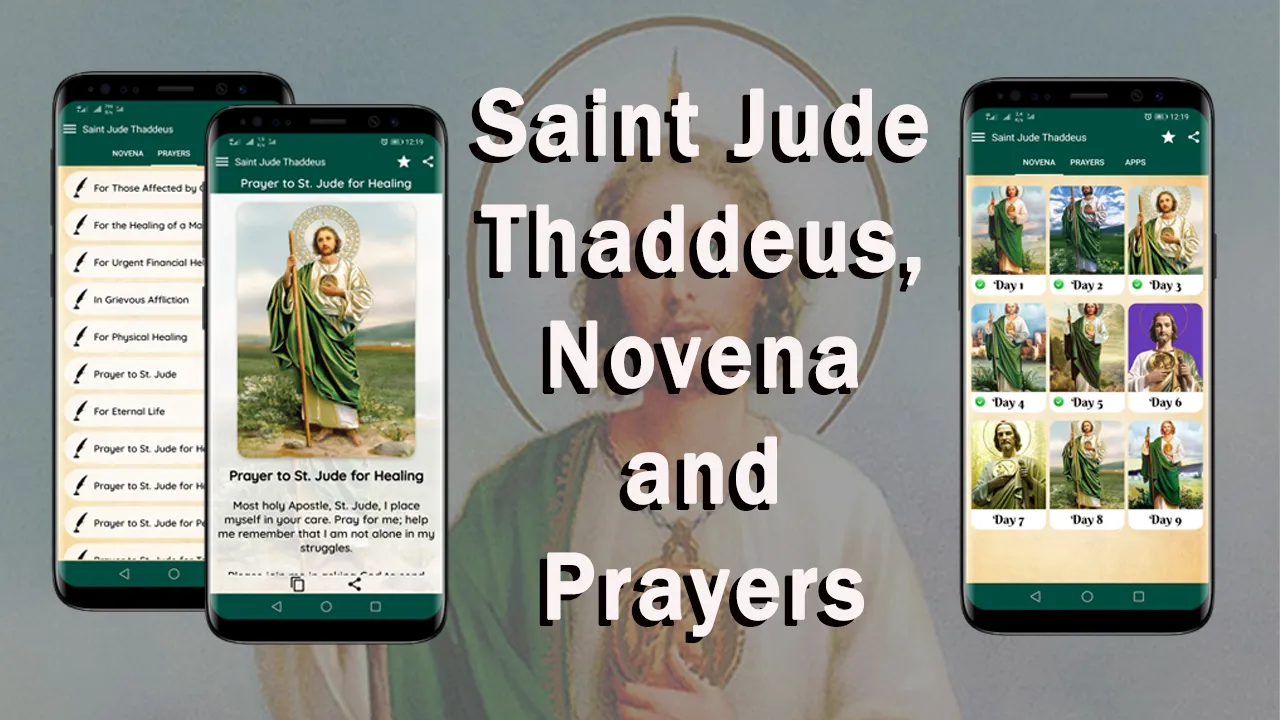 Novena St. Jude Thaddeus | Indus Appstore | Screenshot