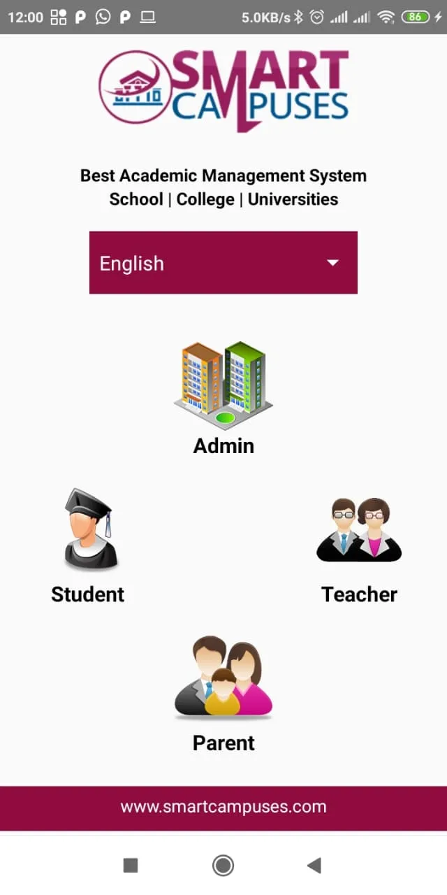 Smart Campuses | School Manage | Indus Appstore | Screenshot