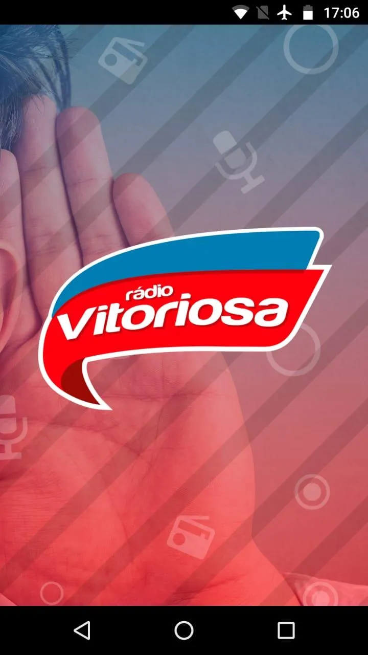 Rádio Vitoriosa FM | Indus Appstore | Screenshot