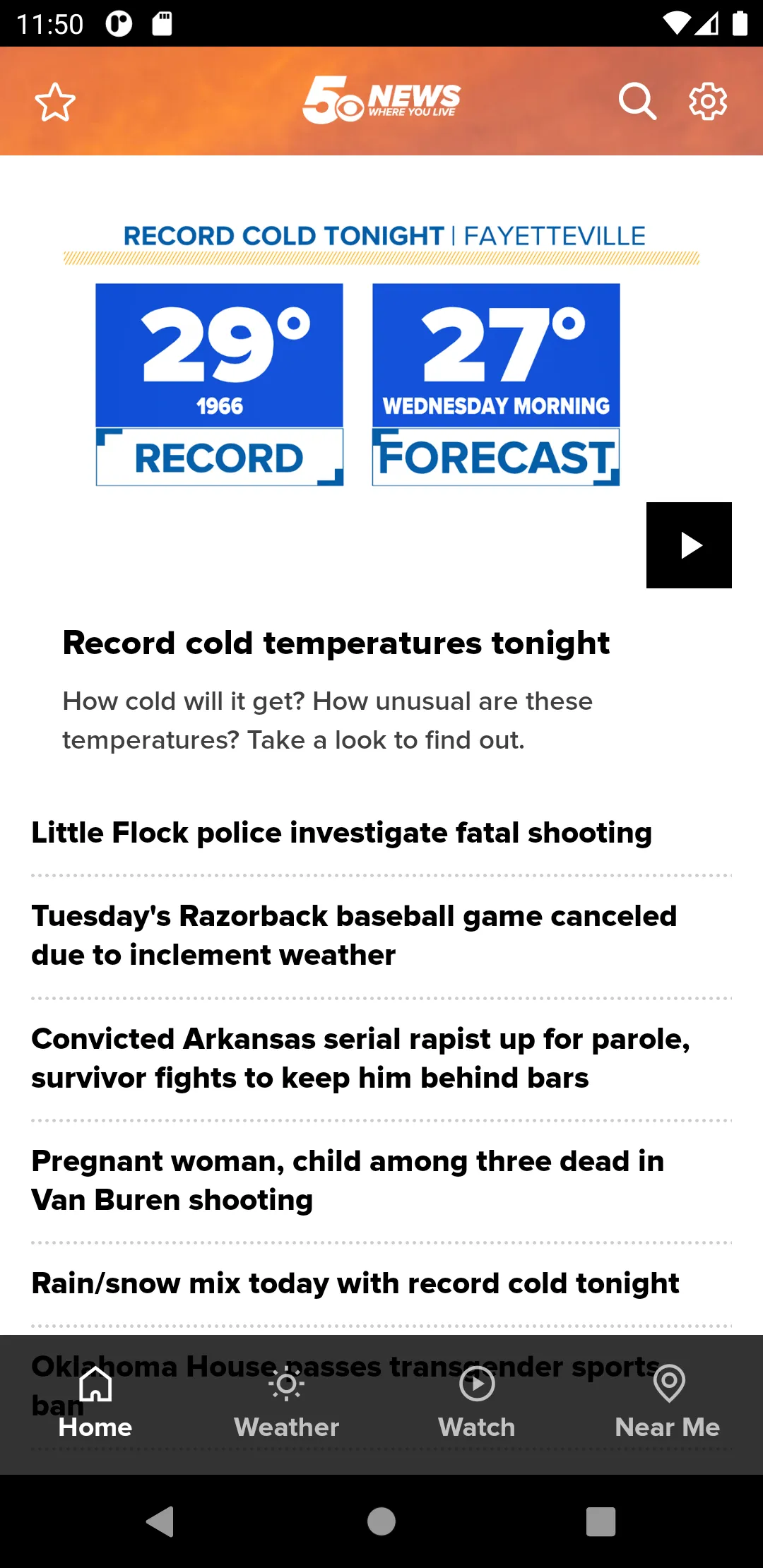 5NEWS Northwest Arkansas | Indus Appstore | Screenshot