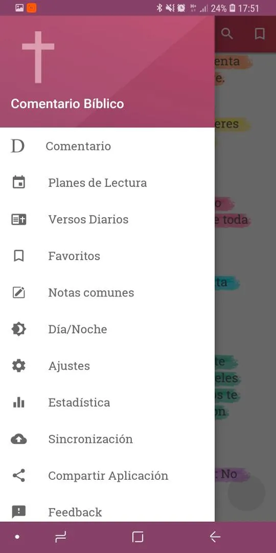 Comentario Bíblico en Español | Indus Appstore | Screenshot