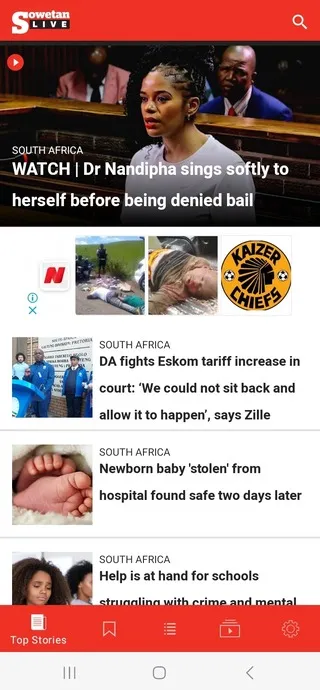 SowetanLive | Indus Appstore | Screenshot