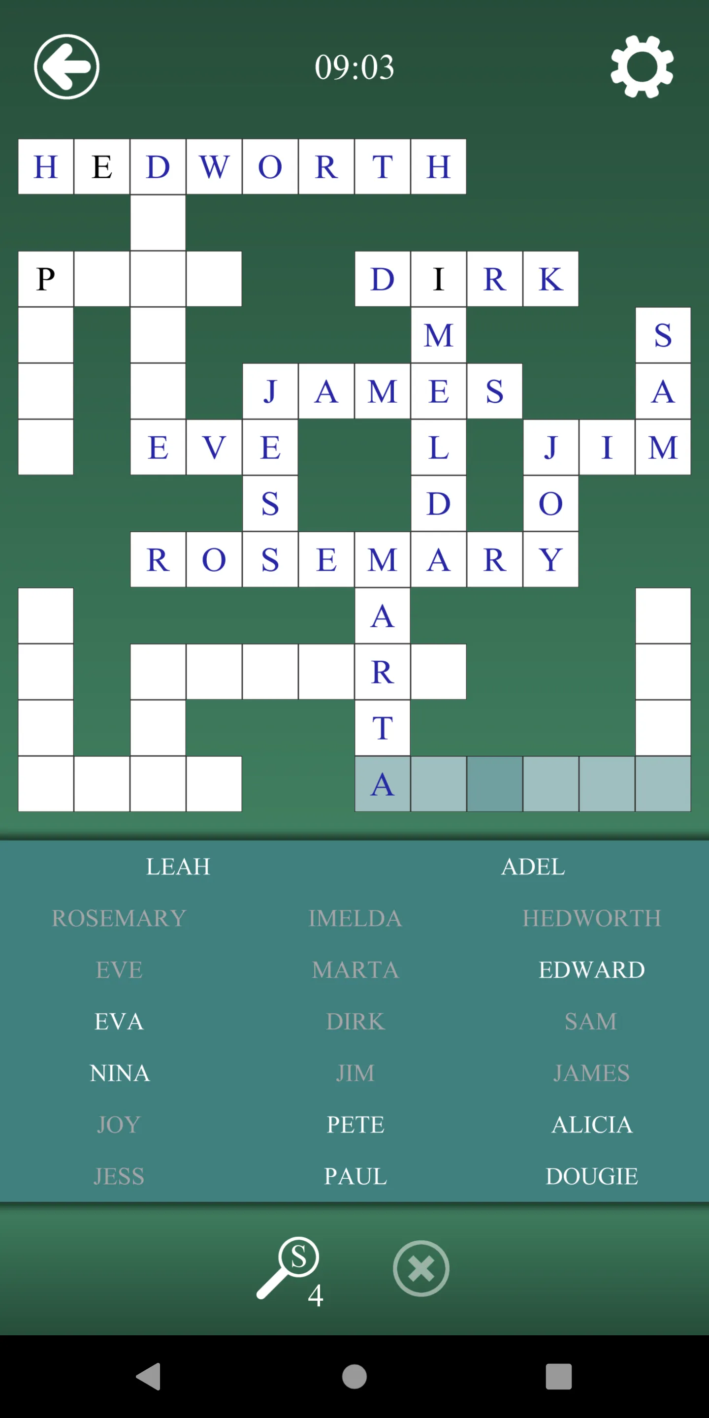 Word Fill Crosswords | Indus Appstore | Screenshot