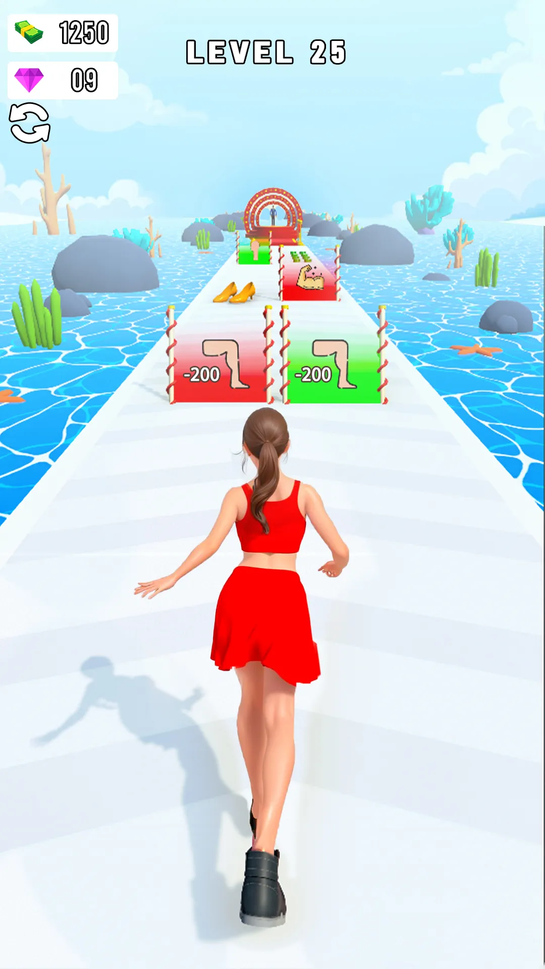 Build A Girlfriend | Indus Appstore | Screenshot