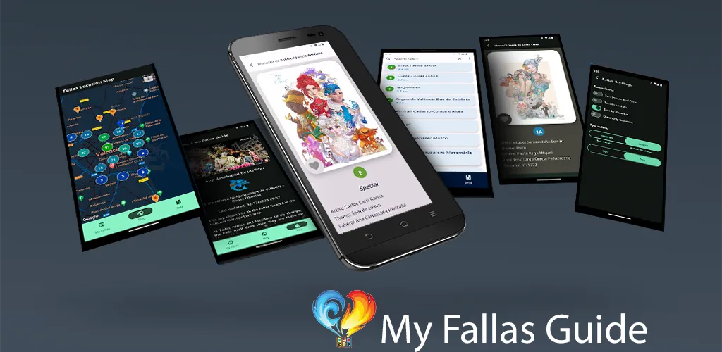 My Fallas Guide | Indus Appstore | Screenshot