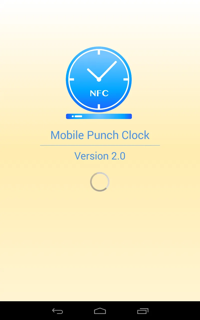 Mobile Punch Clock NFC | Indus Appstore | Screenshot