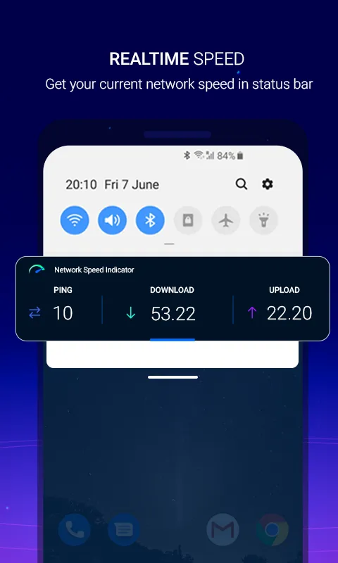 Net Speed Indicator | Indus Appstore | Screenshot