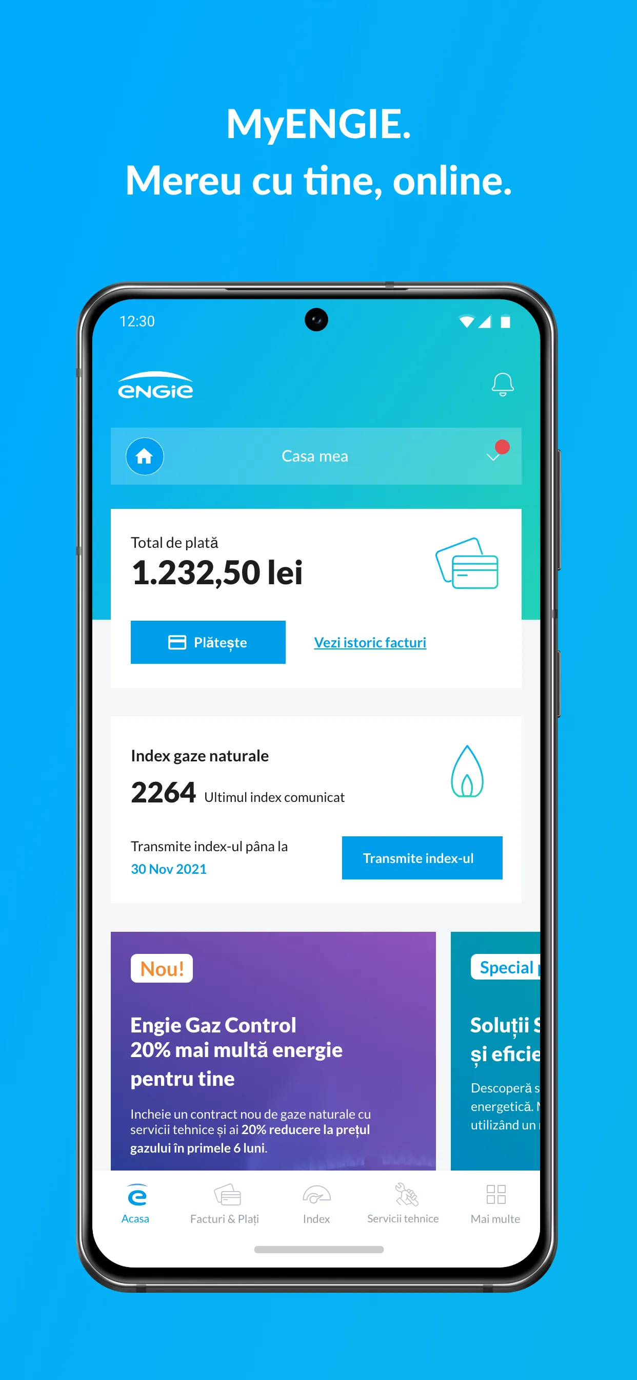 MyENGIE | Indus Appstore | Screenshot