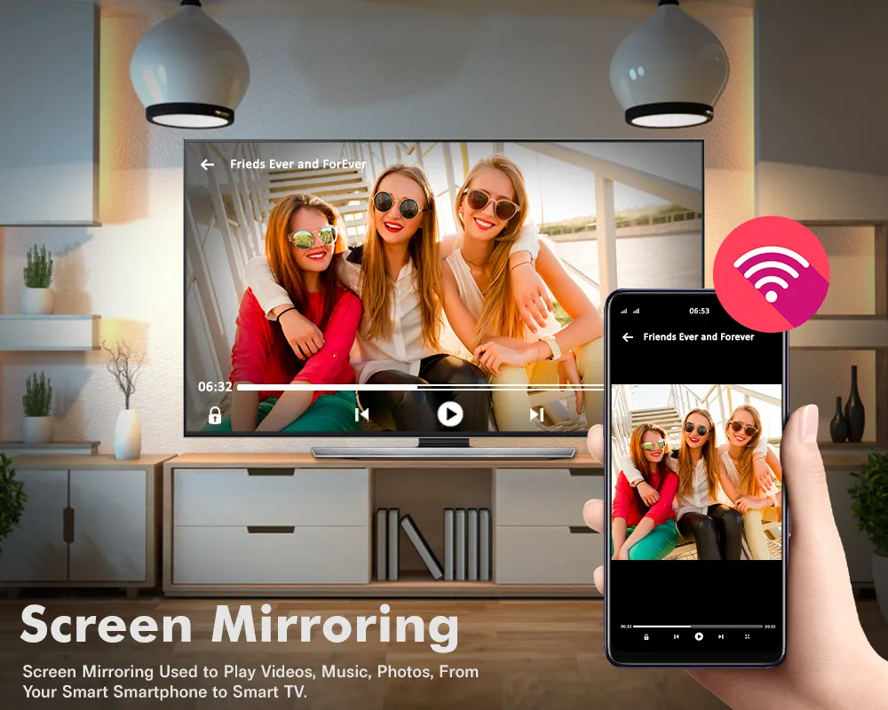 HD Video Screen Mirroring Cast | Indus Appstore | Screenshot