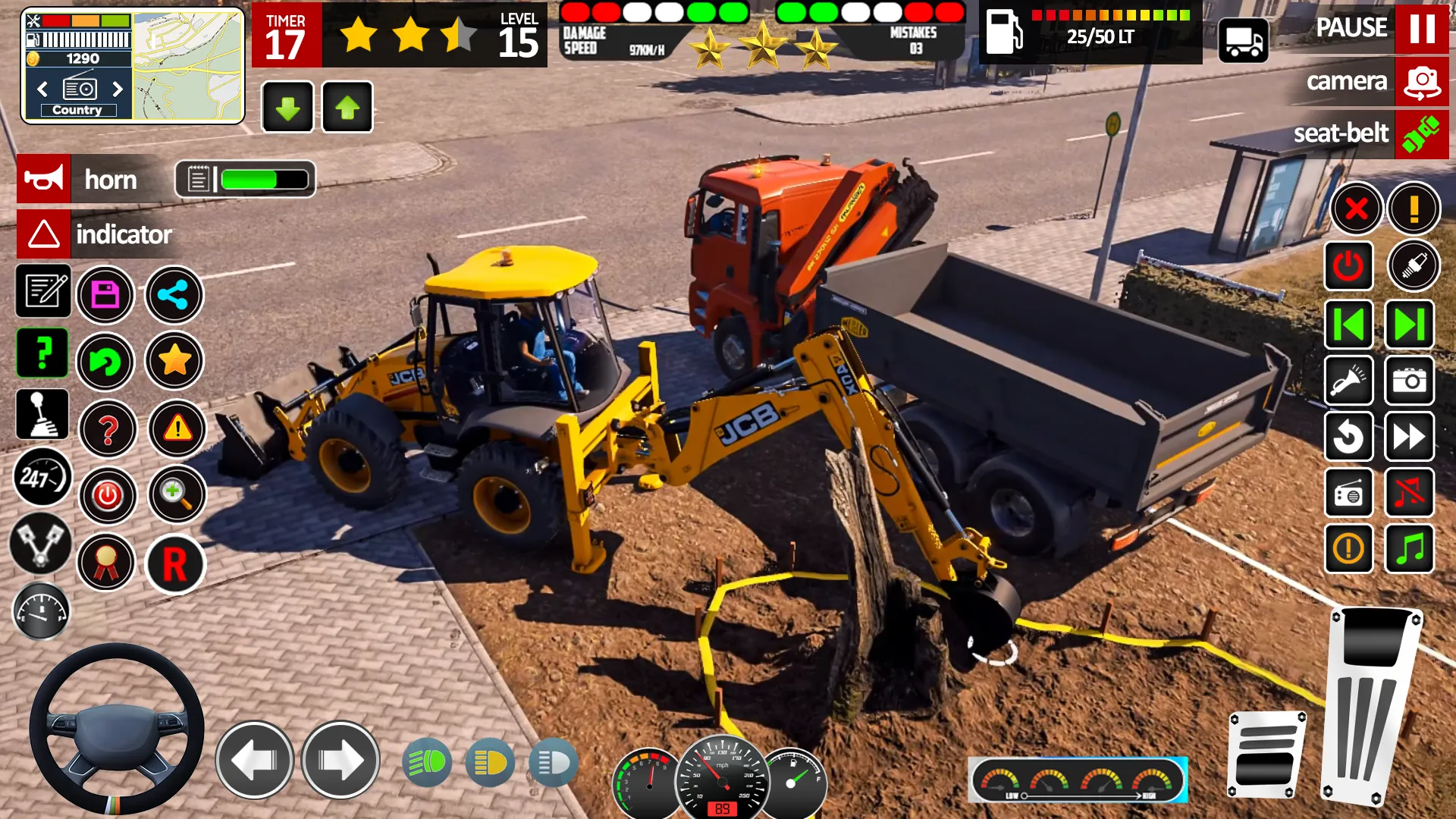 JCB Game: City Construction 3d | Indus Appstore | Screenshot