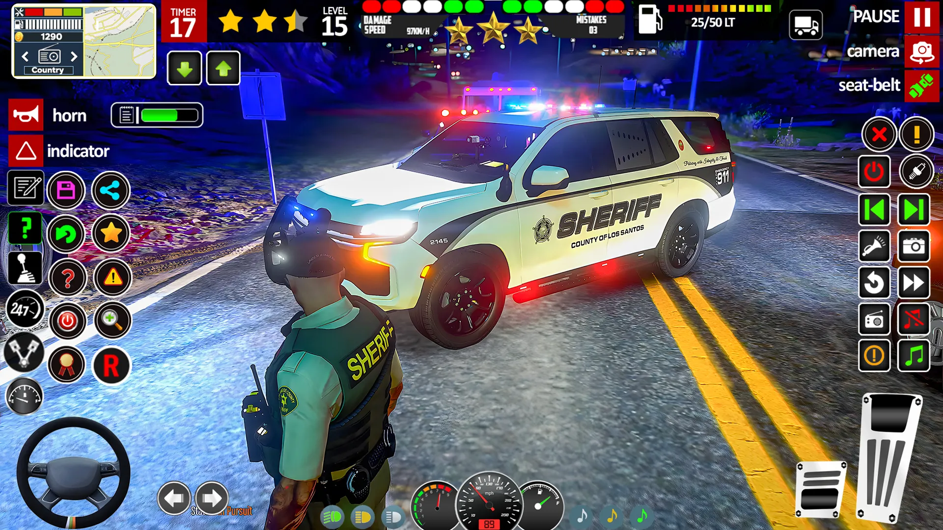 Offline Police Car: Cop Games | Indus Appstore | Screenshot