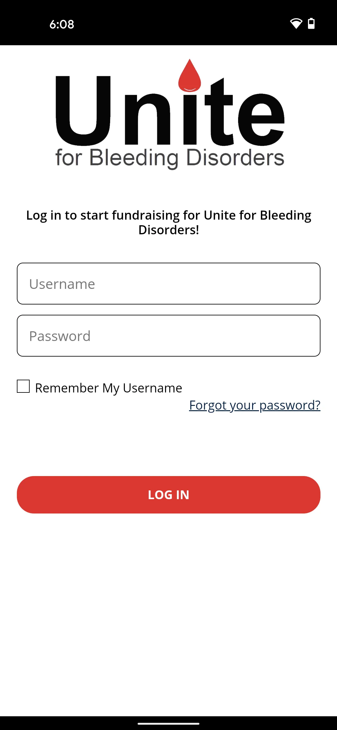 Unite for Bleeding Disorders | Indus Appstore | Screenshot