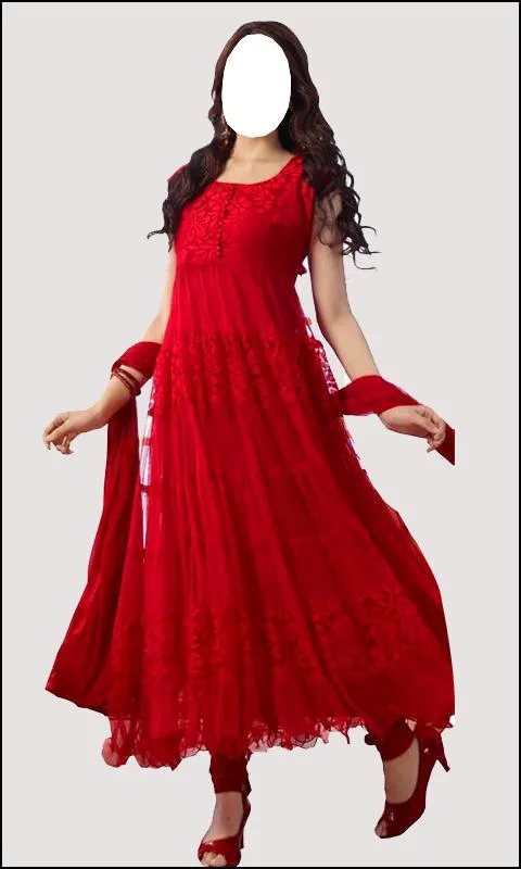 Women Girls Anarkali Frocks | Indus Appstore | Screenshot