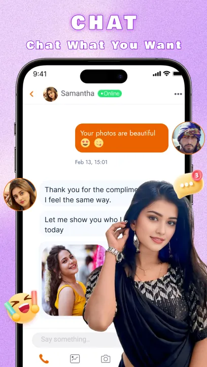 OVO Live – Video Chat | Indus Appstore | Screenshot