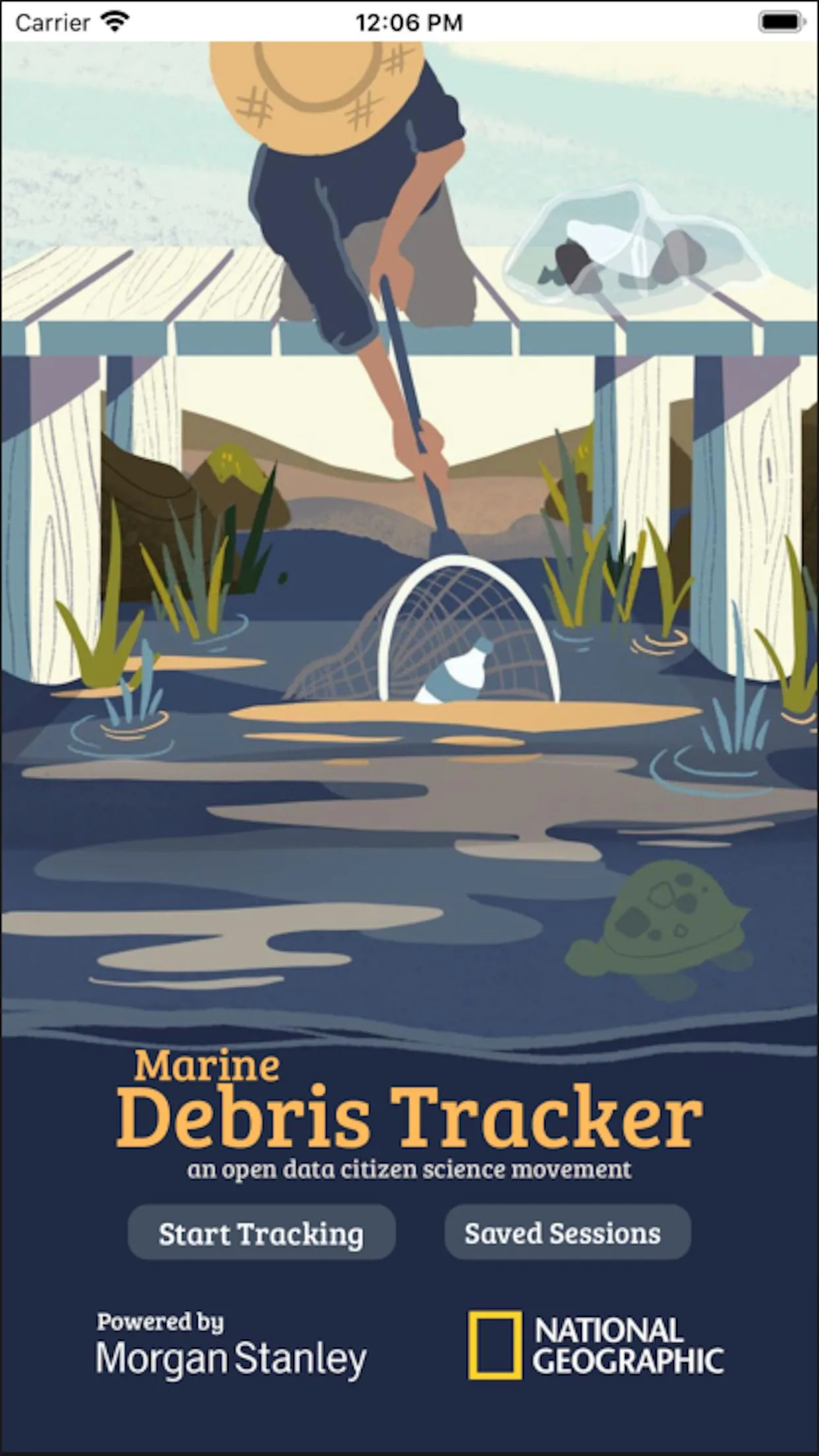 Marine Debris Tracker | Indus Appstore | Screenshot