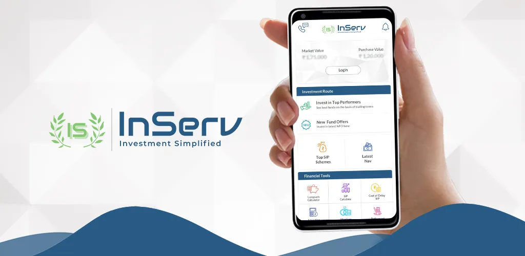 Inserv Financial | Indus Appstore | Screenshot