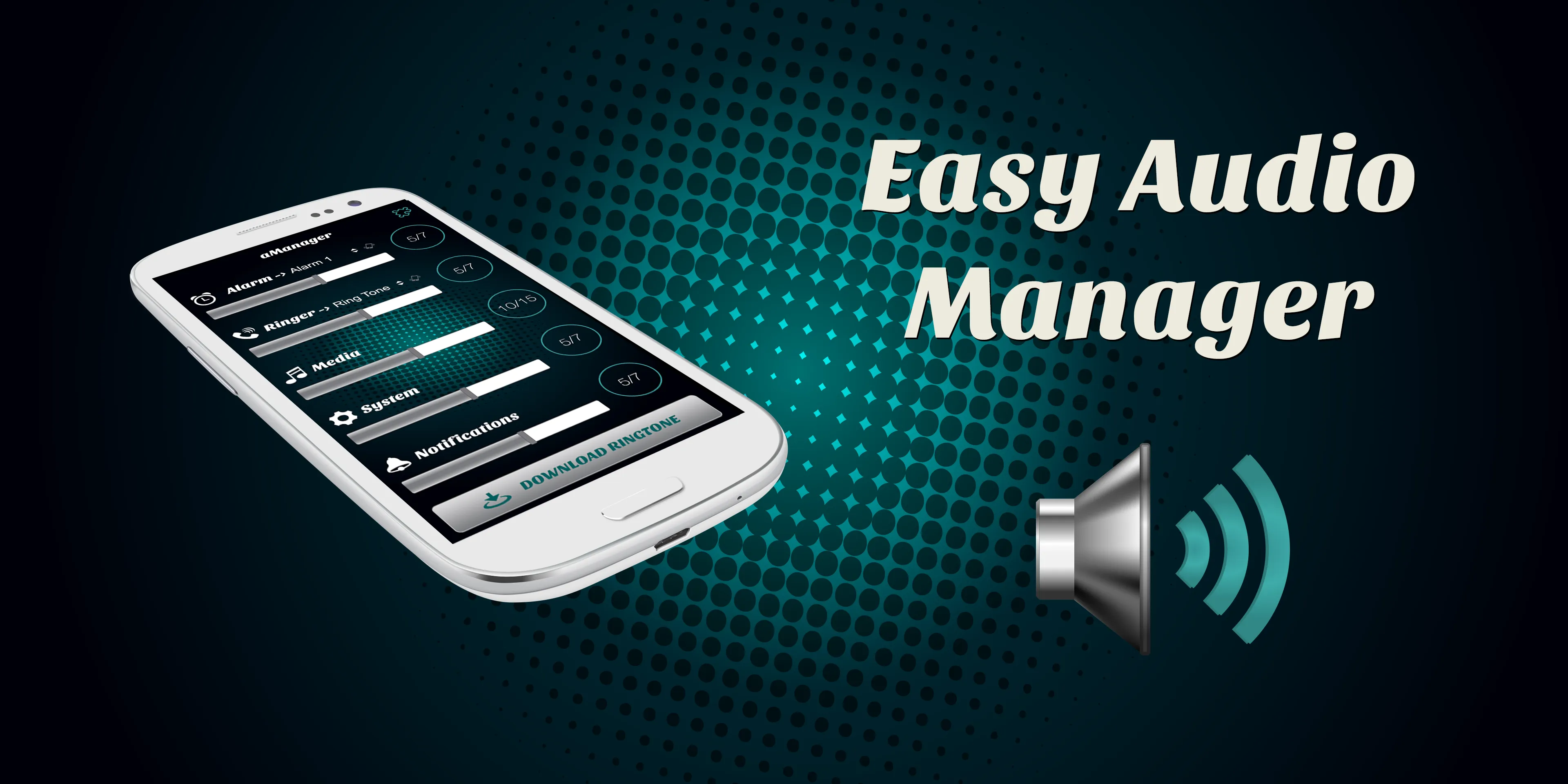 Easy Audio Manager | Indus Appstore | Screenshot