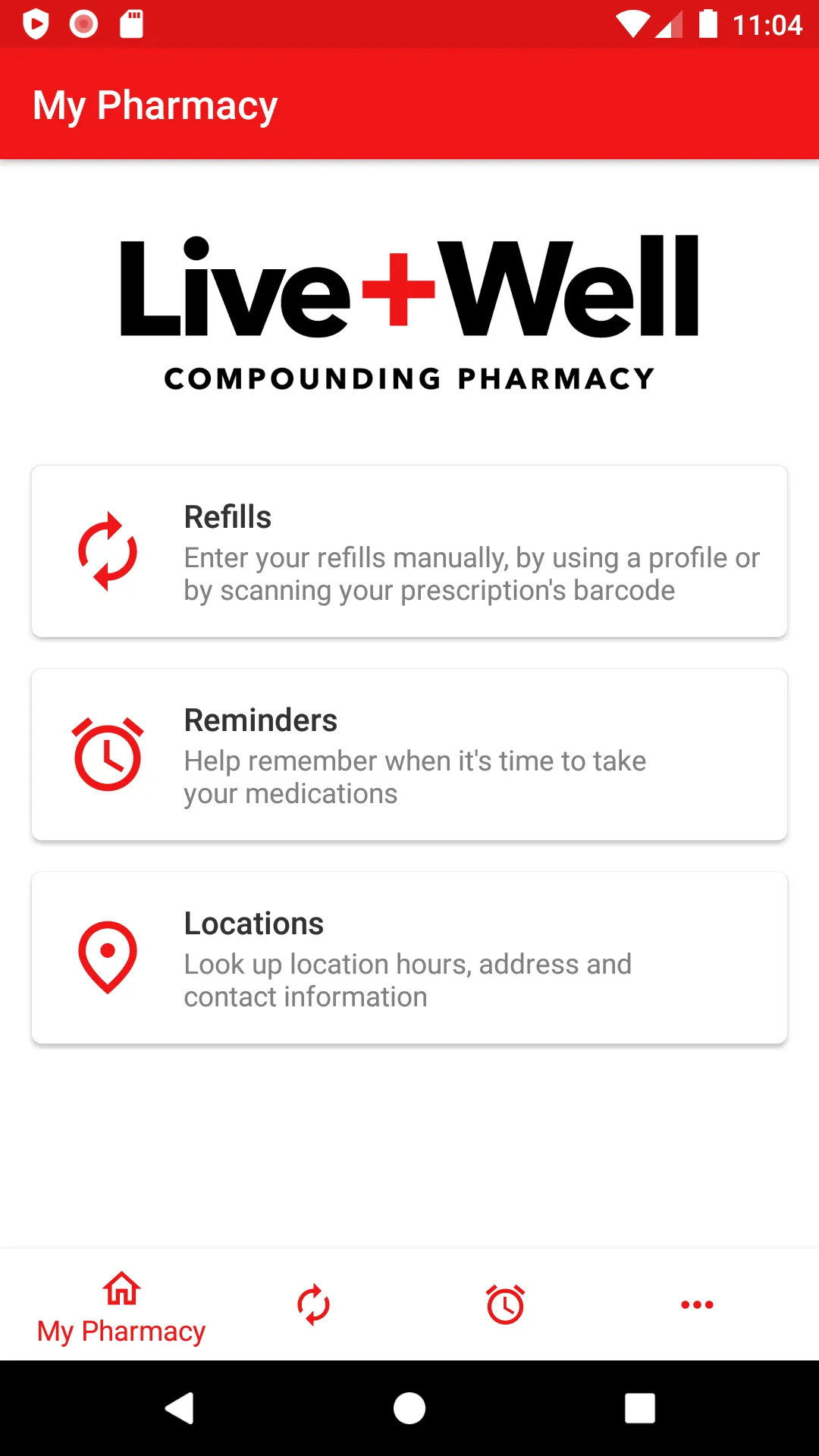 Live+Well Pharmacy | Indus Appstore | Screenshot