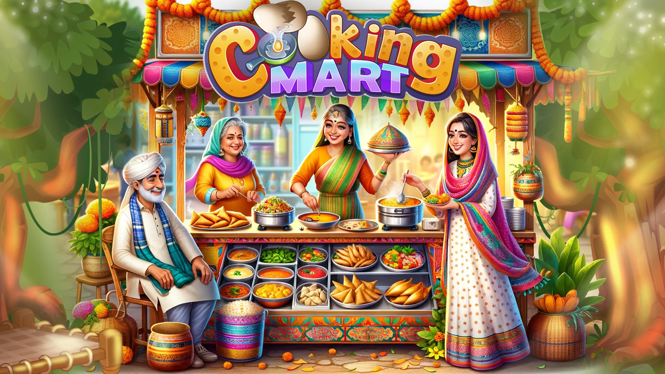 Cooking Mart - Indian Cooking | Indus Appstore | Screenshot