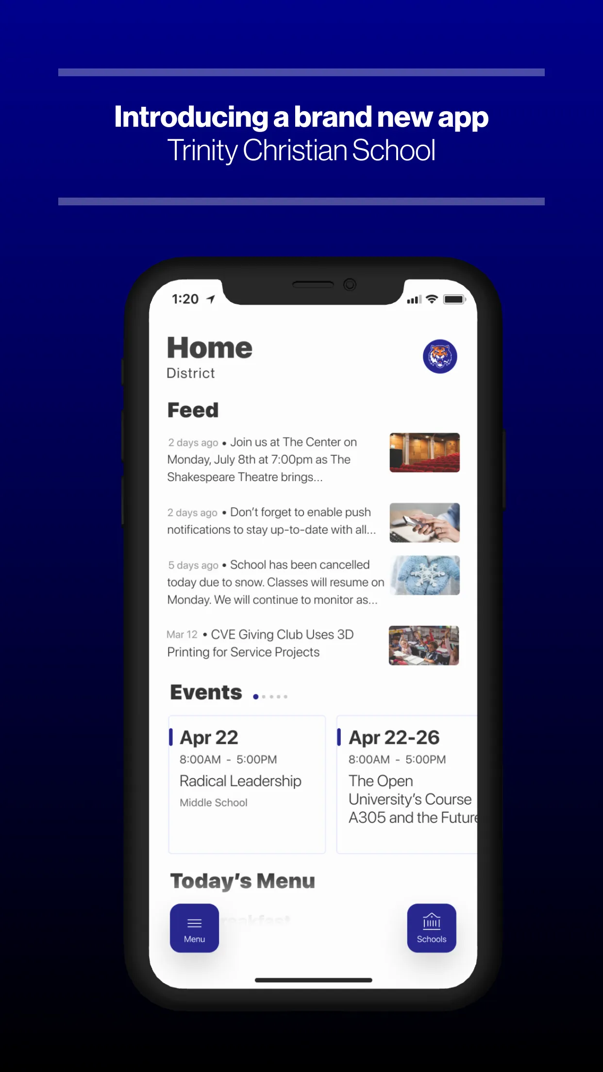 Trinity Christian, Norwalk, CA | Indus Appstore | Screenshot