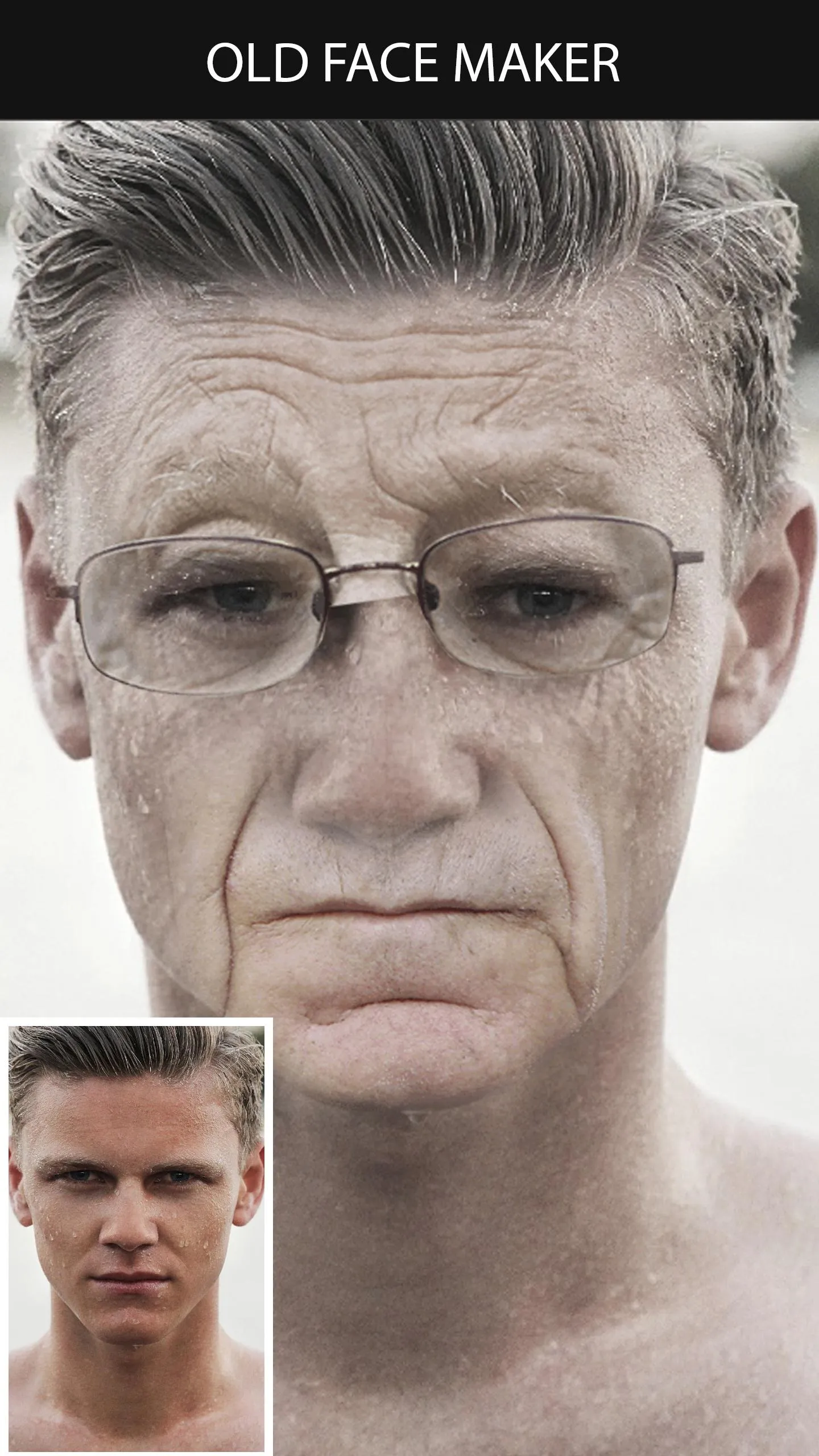 Old Face Maker | Indus Appstore | Screenshot