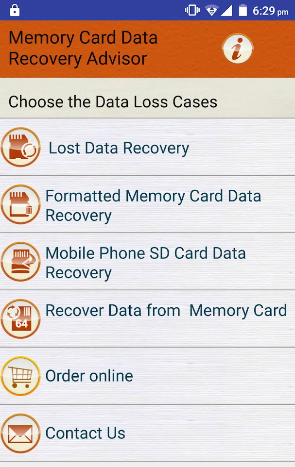 Memory Card Recovery & Repair  | Indus Appstore | Screenshot