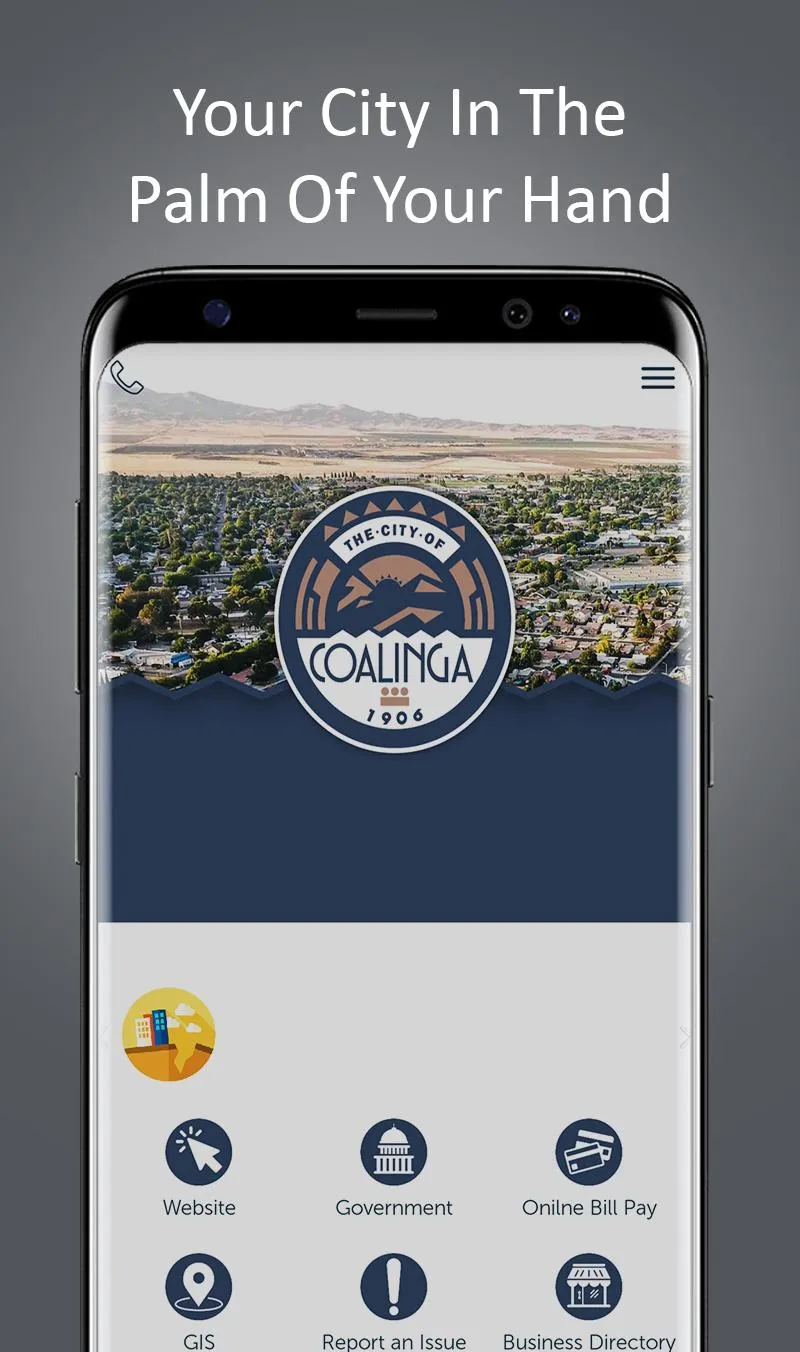 City of Coalinga | Indus Appstore | Screenshot