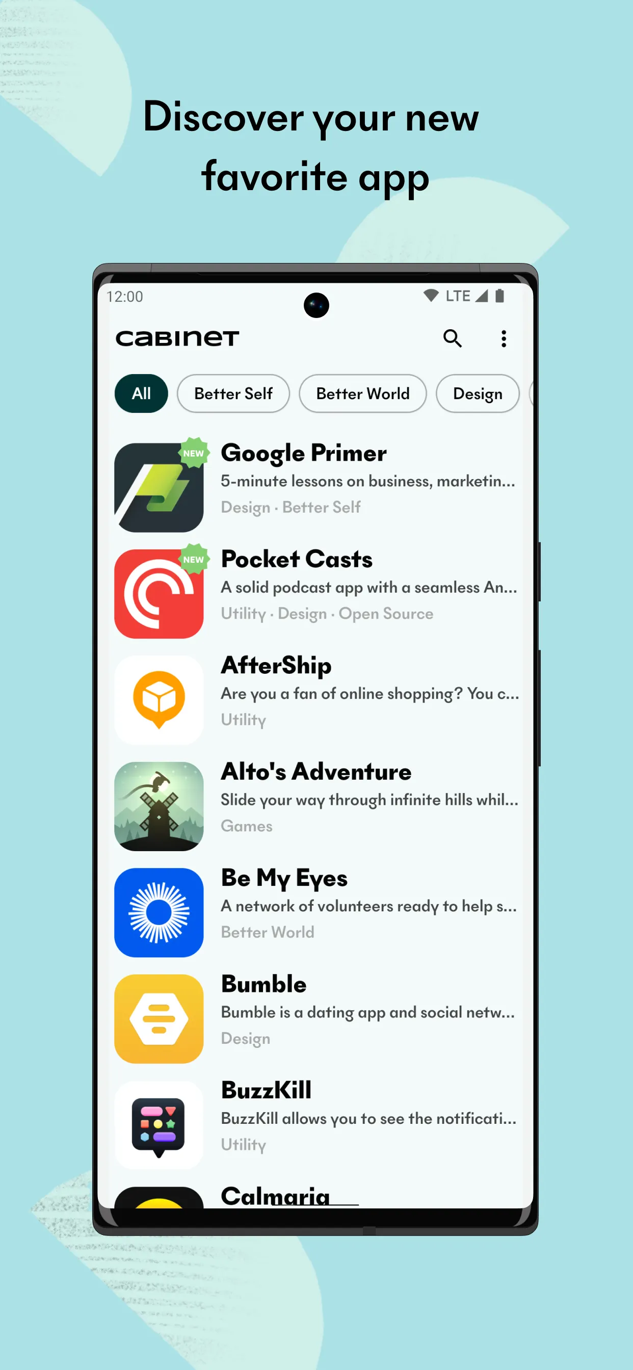 Cabinet – Great apps selection | Indus Appstore | Screenshot