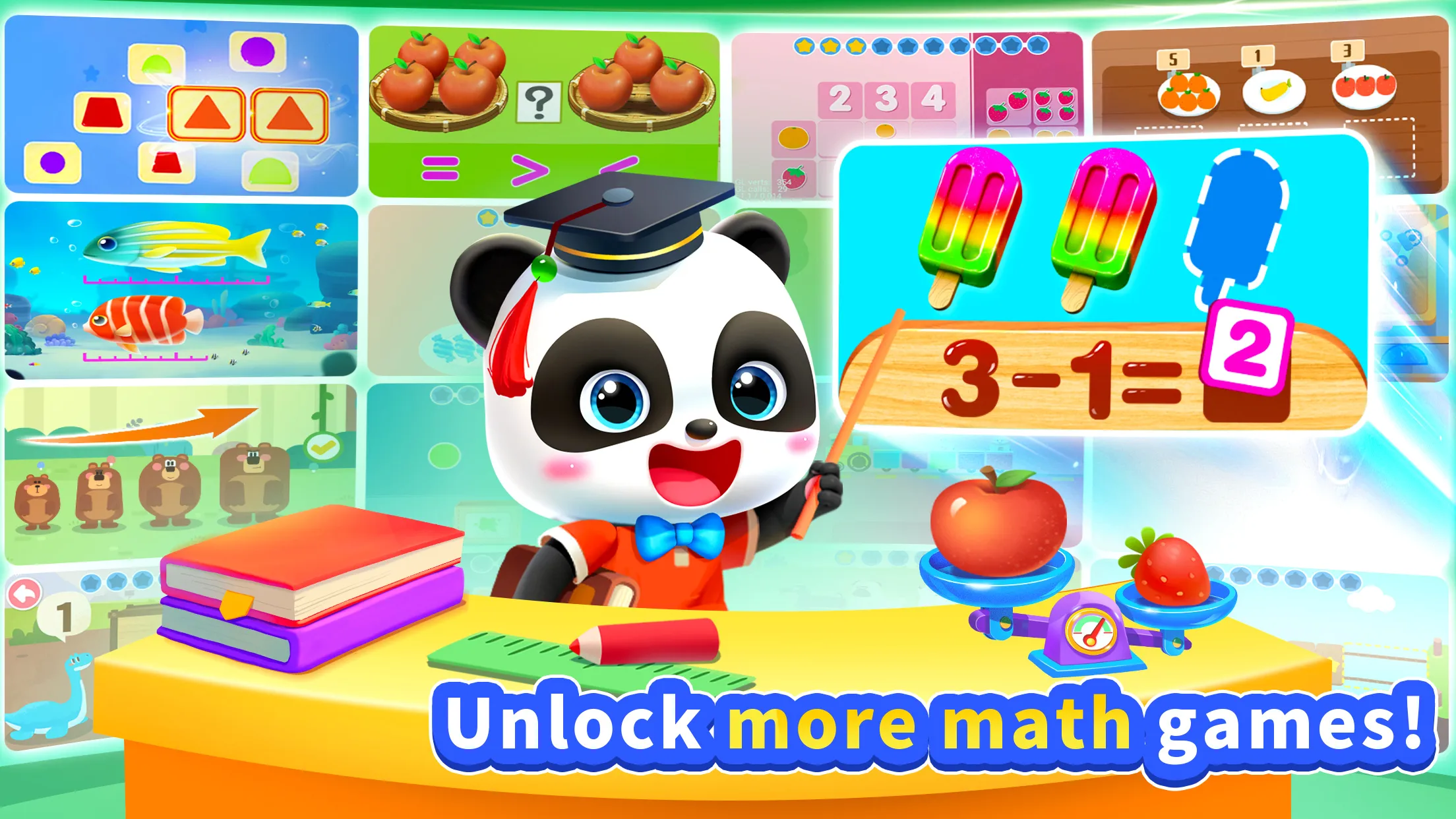 BabyBus Kids Math Games | Indus Appstore | Screenshot