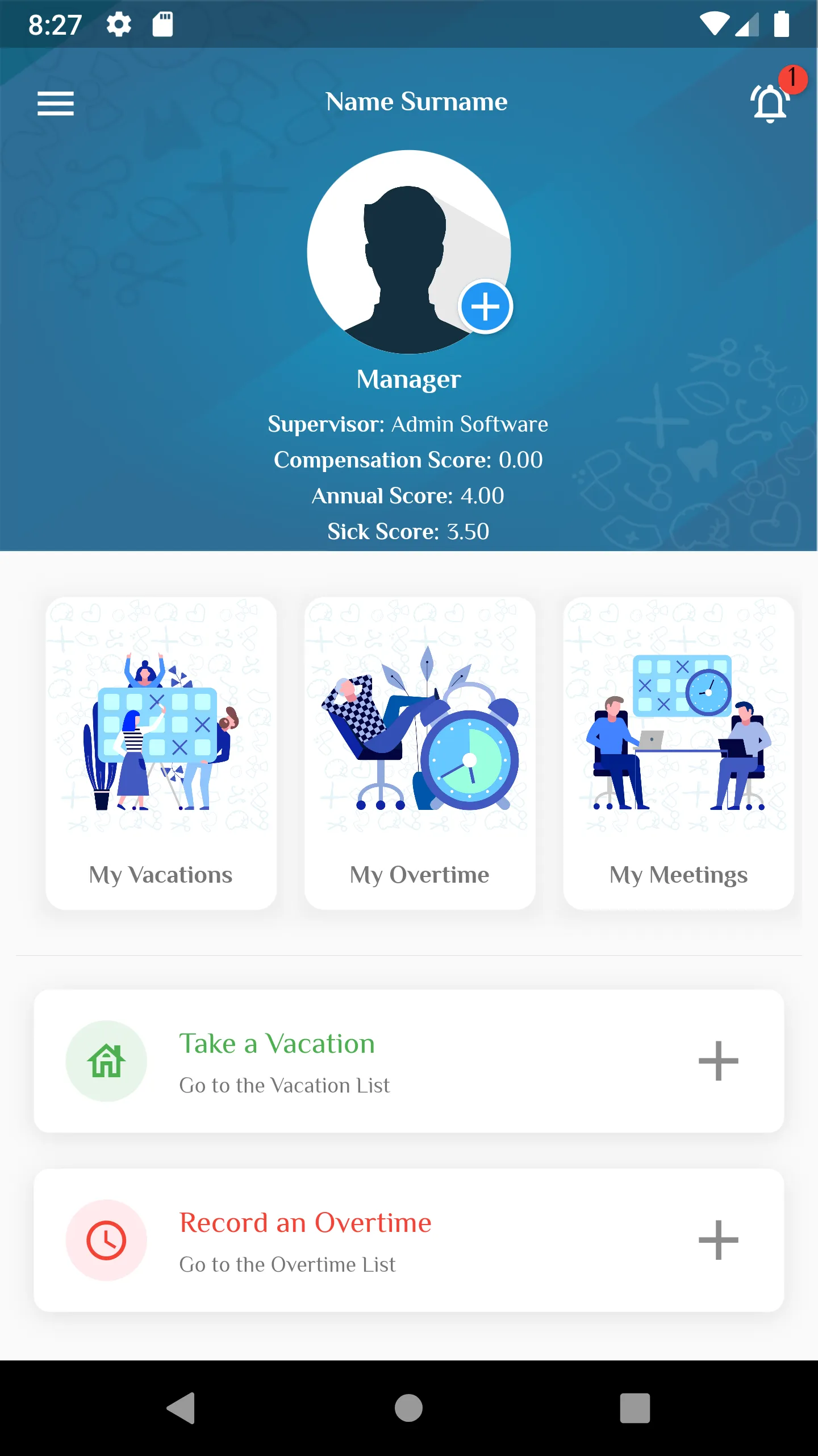 IDA-AIU | Indus Appstore | Screenshot