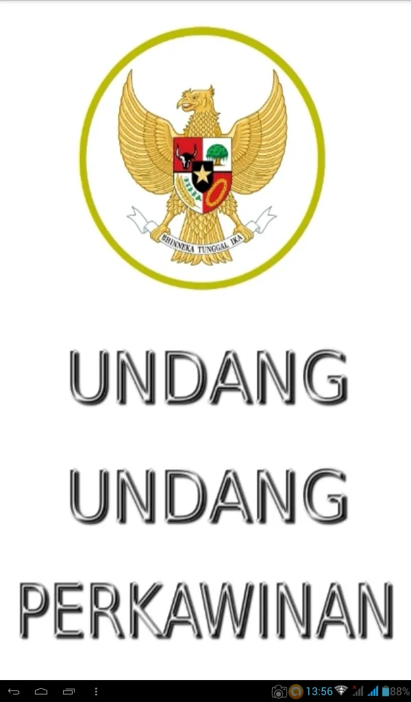 Undang-Undang Perkawinan | Indus Appstore | Screenshot