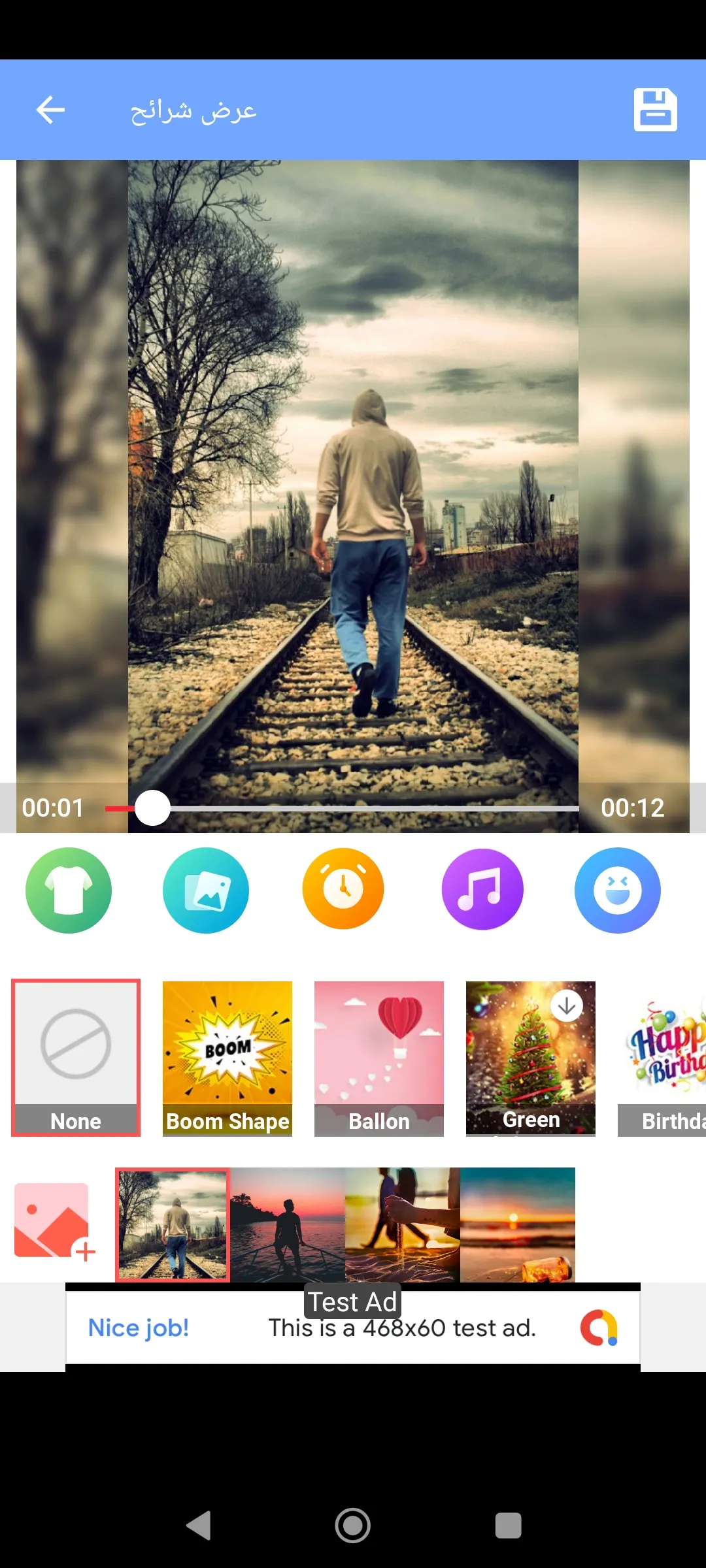 Video Editor & Slideshow Maker | Indus Appstore | Screenshot