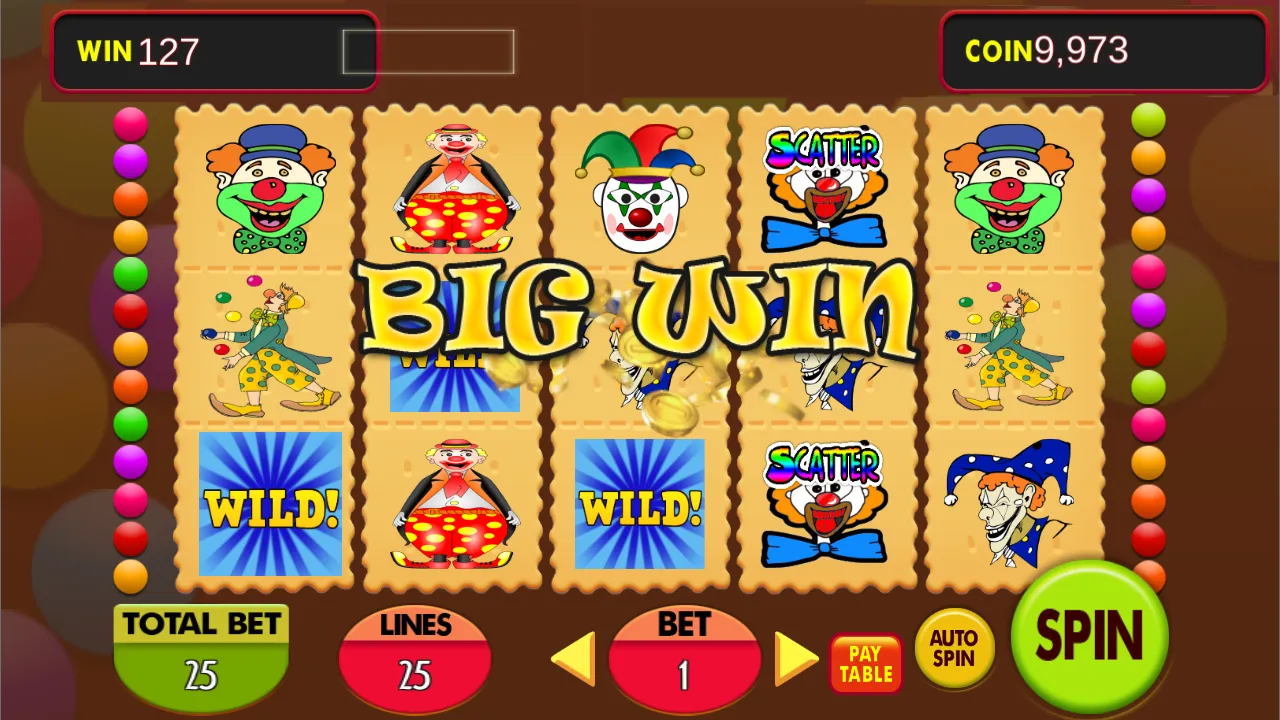 Crazy Clown Casino Slot | Indus Appstore | Screenshot