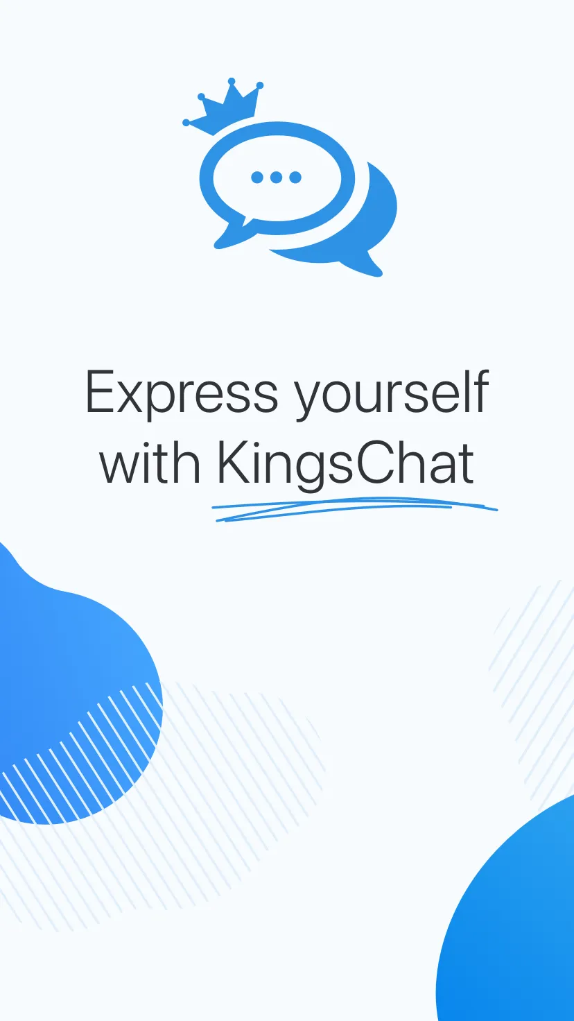 KingsChat | Indus Appstore | Screenshot