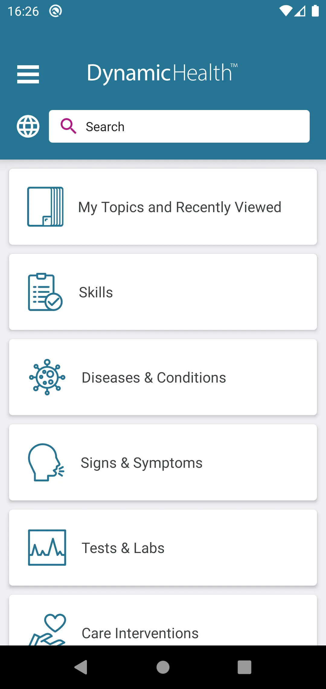 Dynamic Health | Indus Appstore | Screenshot