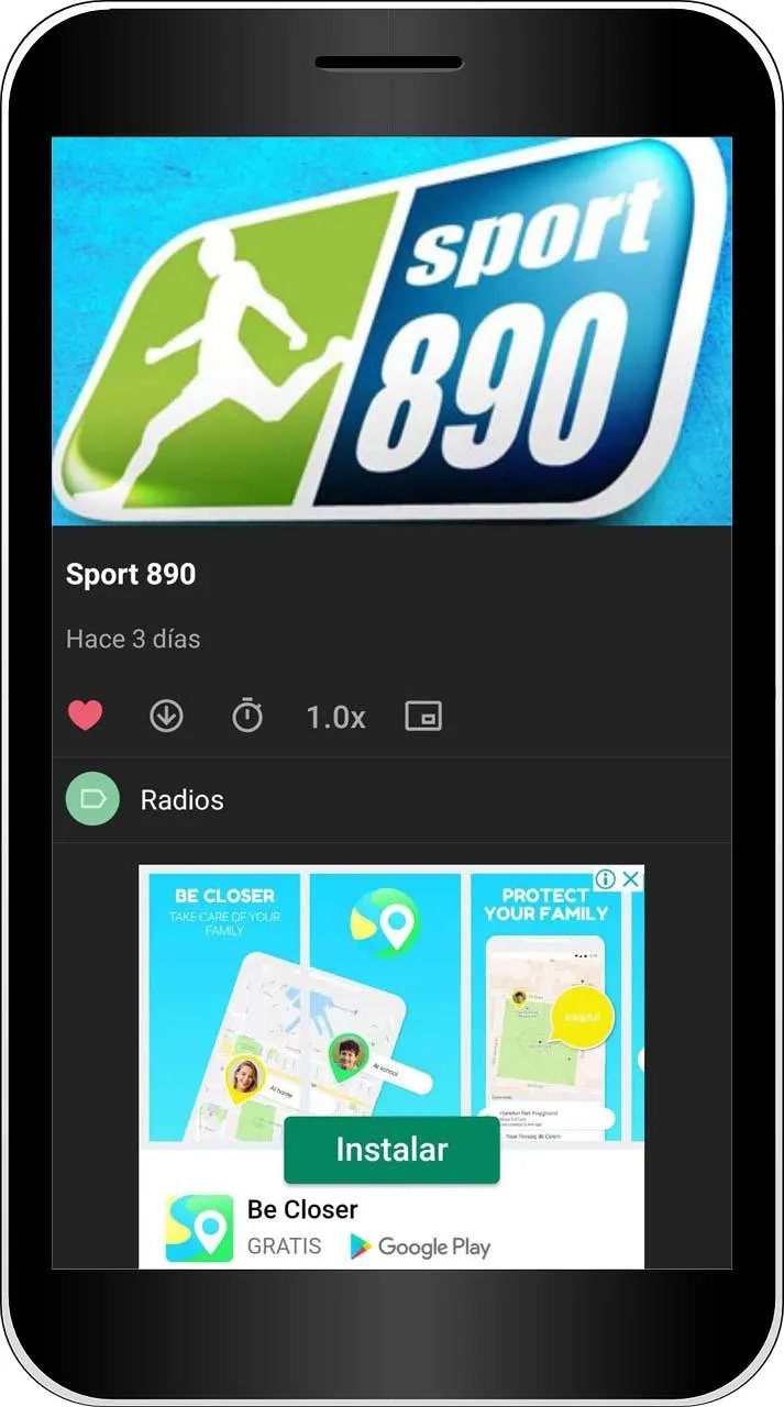 Radios AM y FM de Uruguay | Indus Appstore | Screenshot