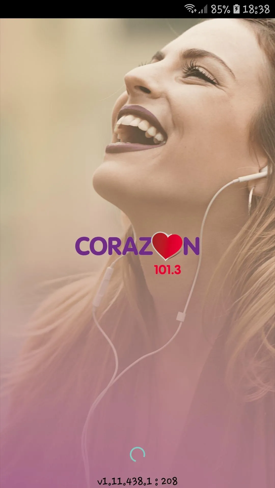 Radio Corazón | Indus Appstore | Screenshot