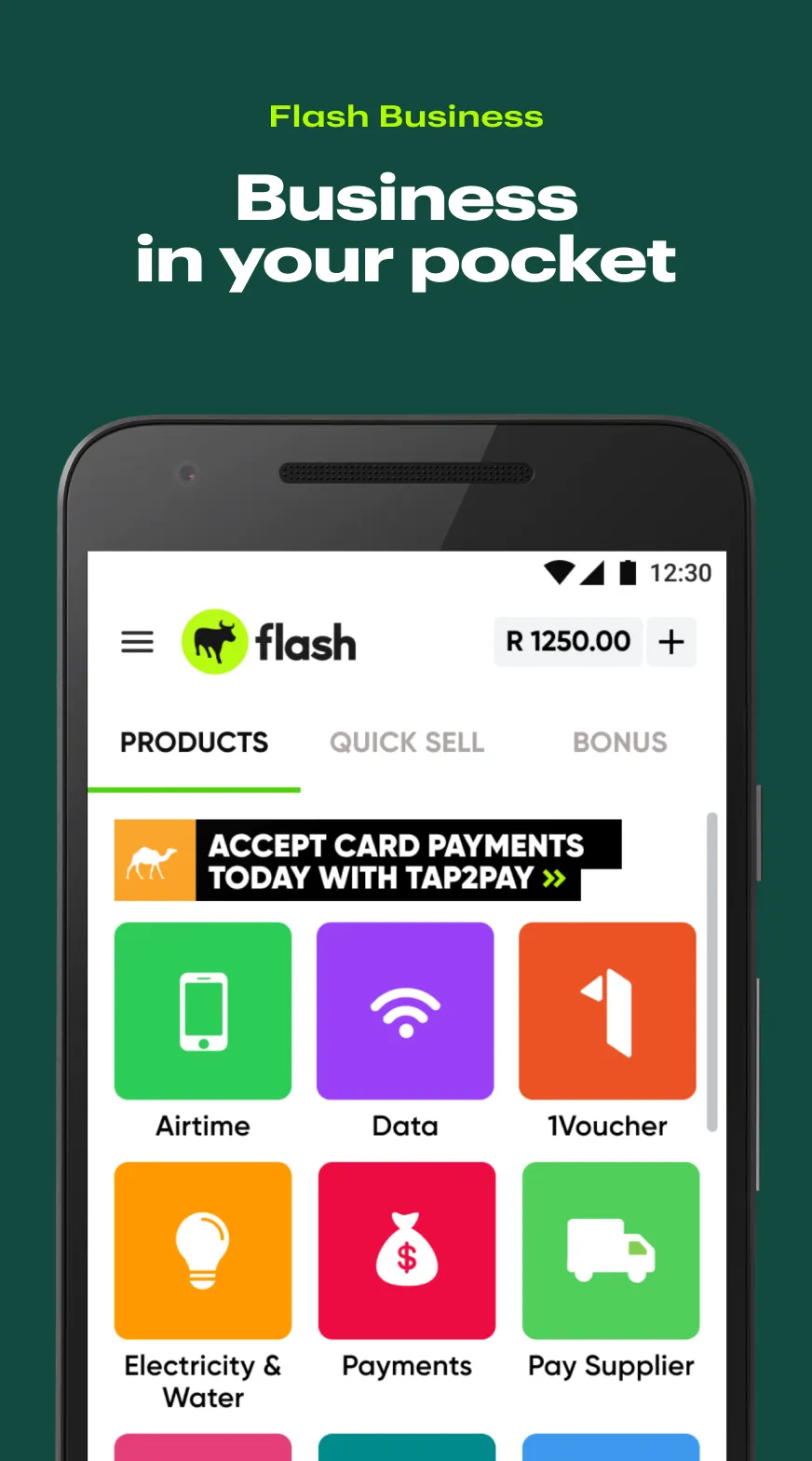 Flash Business | Indus Appstore | Screenshot